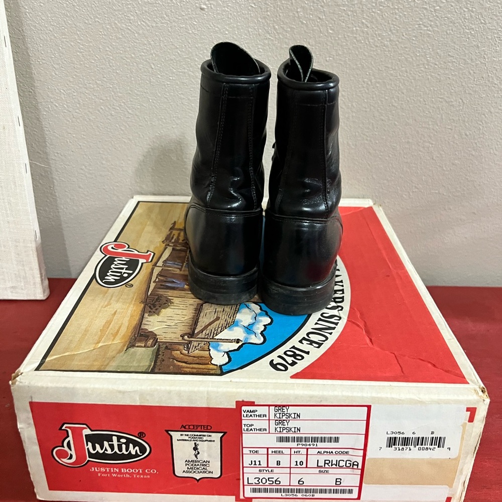 Vintage Justin boots - Picture 5 of 6